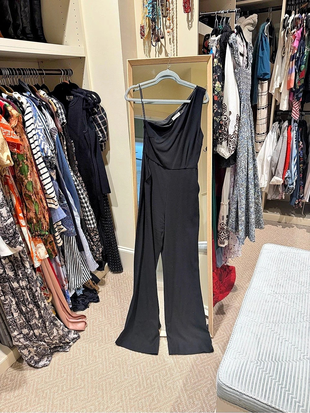 Black Wide Leg Jumpsuit